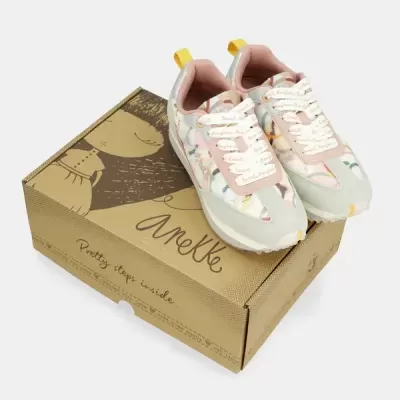 Sapatilhas Rosa Anekke Smart Sapatilhas Rosa Anekke Smart