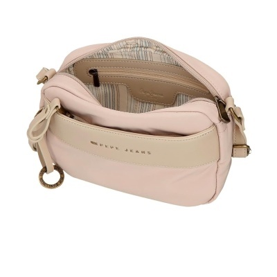 Mala a Tiracolo Pepe Jeans Morgan Beige