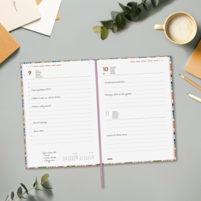 Agenda Finocam 2026 Diária Porto Camila