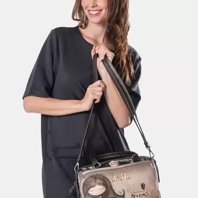 Mala de Mão/Tiracolo Anekke Real