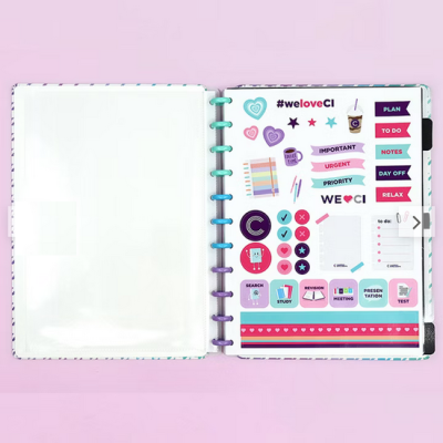 Caderno Grande Príncipe De Gales London - Caderno Inteligente