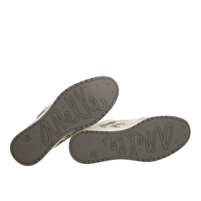 Sapatilha de Cunha Anekke Peace&Love Psicodelic Sapatilha de Cunha Anekke Peace&Love Psicodelic