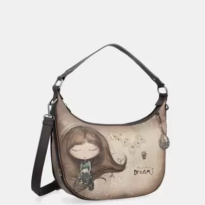 Mala de Ombro/Tiracolo Anekke Real