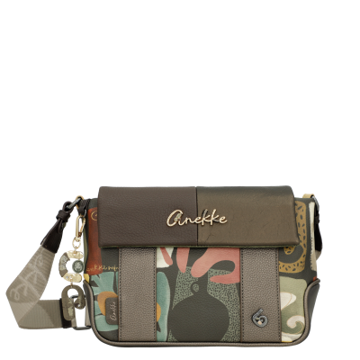 Mala a Tiracolo com Aba Anekke Muse Amphora