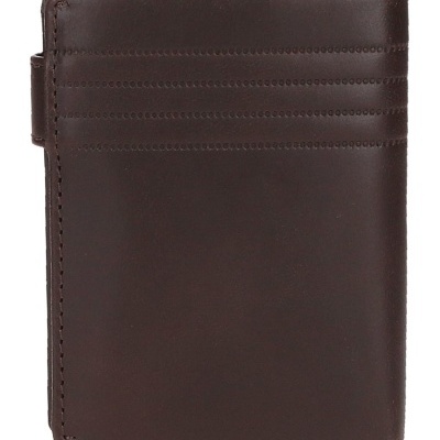 Carteira Pepe Jeans Hudson Marron com mola