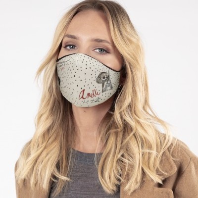 Máscara Anekke ( Modelo 502 )