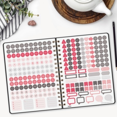 Agenda Finocam 2026 Semanal Alma Black