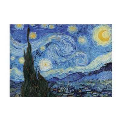 Puzzle Educa A Noite Estrelada Vicent Van Gogh