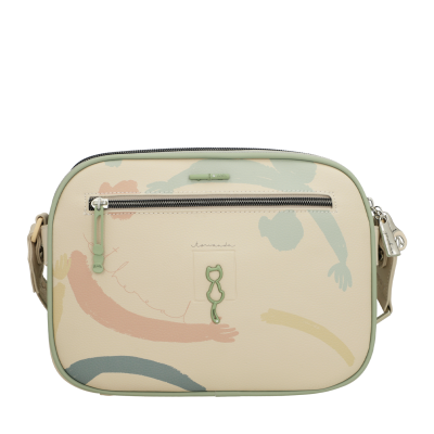 Mala a Tiracolo com 3 compartimentos Anekke Alma Original