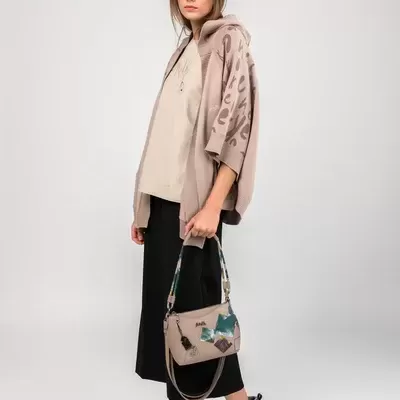 Mala de Ombro Média Anekke Real Evolution