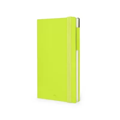 Agenda Legami Medium 12 Meses Diários - Chartreuse