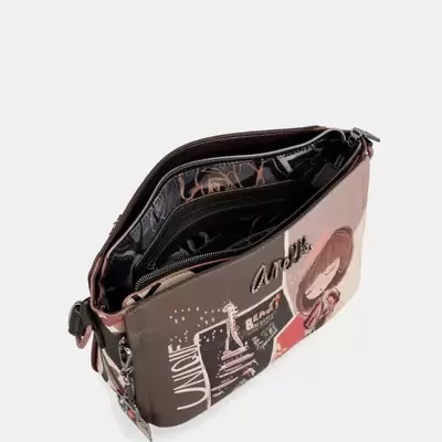 Mala de Ombro pequena Anekke Mademoiselle