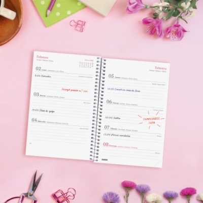 Agenda Finocam 2026 Semanal Beta Impossivel