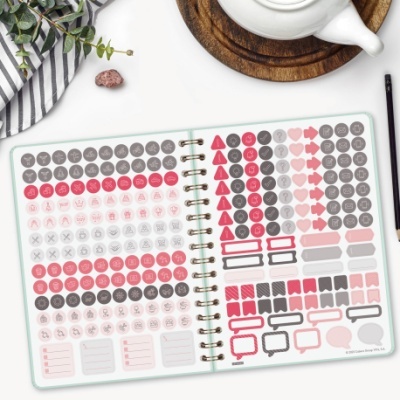 Agenda Finocam 2026 Semanal Alma Mint