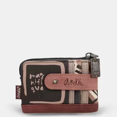 Carteira e Porta-Cartões Anekke Mademoiselle Parisian