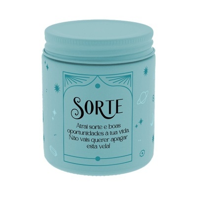 Vela Aromática Aromame - Sorte