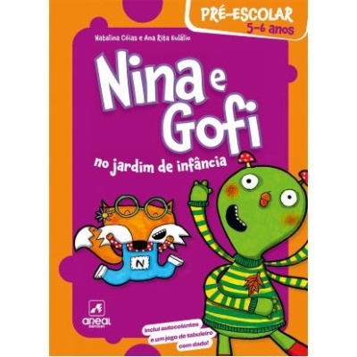 Nina e Gofi no jardim de infância 5-6 anos