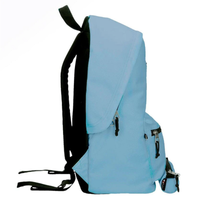 Mochila Pepe Jeans Aris + Estojo Azul Céu