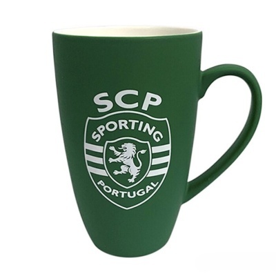 Caneca Alta Veludo Verde SCP