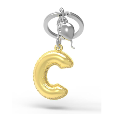Porta chaves Metalmorphose - MTM10 - PARTY ALPHABET