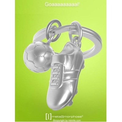 Porta chaves Metalmorphose - MTM909 - Sapatos de futebol + Chaveiro Bolas