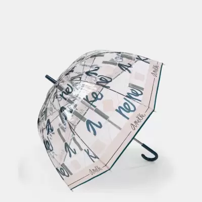 Guarda Chuva De Vinil Anekke Real