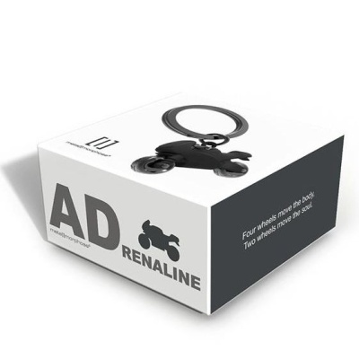 Porta chaves Metalmorphose - MTM946 - Moto Preta