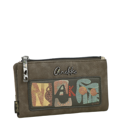Carteira Média Flexível Anekke Muse Amphora