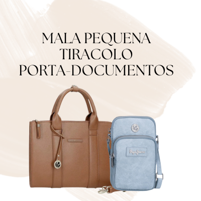 Bolsa a Tiracolo/Pasta Documentos