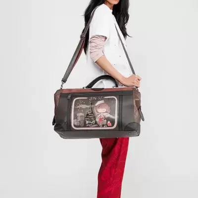 Bolsa de Viagem Anekke Mademoiselle