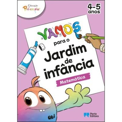 VAMOS para o jardim de infância - Matemática - 4-5 Anos