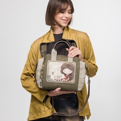 Mala de Mão/Tiracolo Anekke Muse