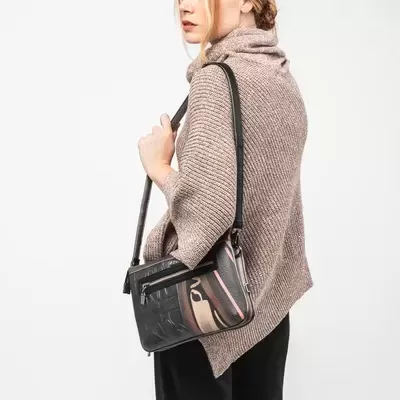 Mala de Ombro Pequena Anekke Mademoiselle