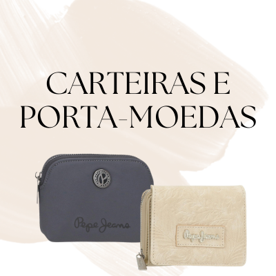 Carteiras e Porta Moedas