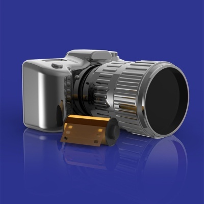 Porta chaves Metalmorphose - MTM071 - Máquina Fotográfica