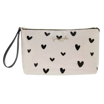 Bolsa Camomilla Love Me Branco M