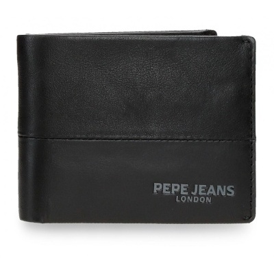 Carteira Pepe Jeans Ithaca Negro