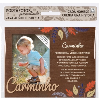 Moldura Personalizada "Carminho"
