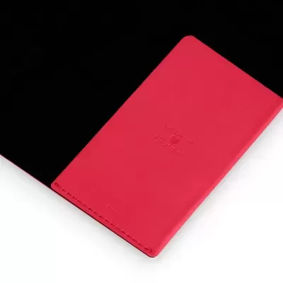 Agenda Legami Small 12 Meses Diários Diary - Vermelho