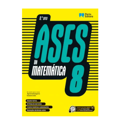 Ases da Matemática - 8.º ano