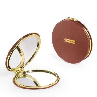 Espelho de Bolso Miquelrius Highland Days 80x80mm Red MR13378