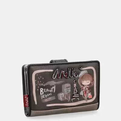 Carteira Média Anekke Mademoiselle