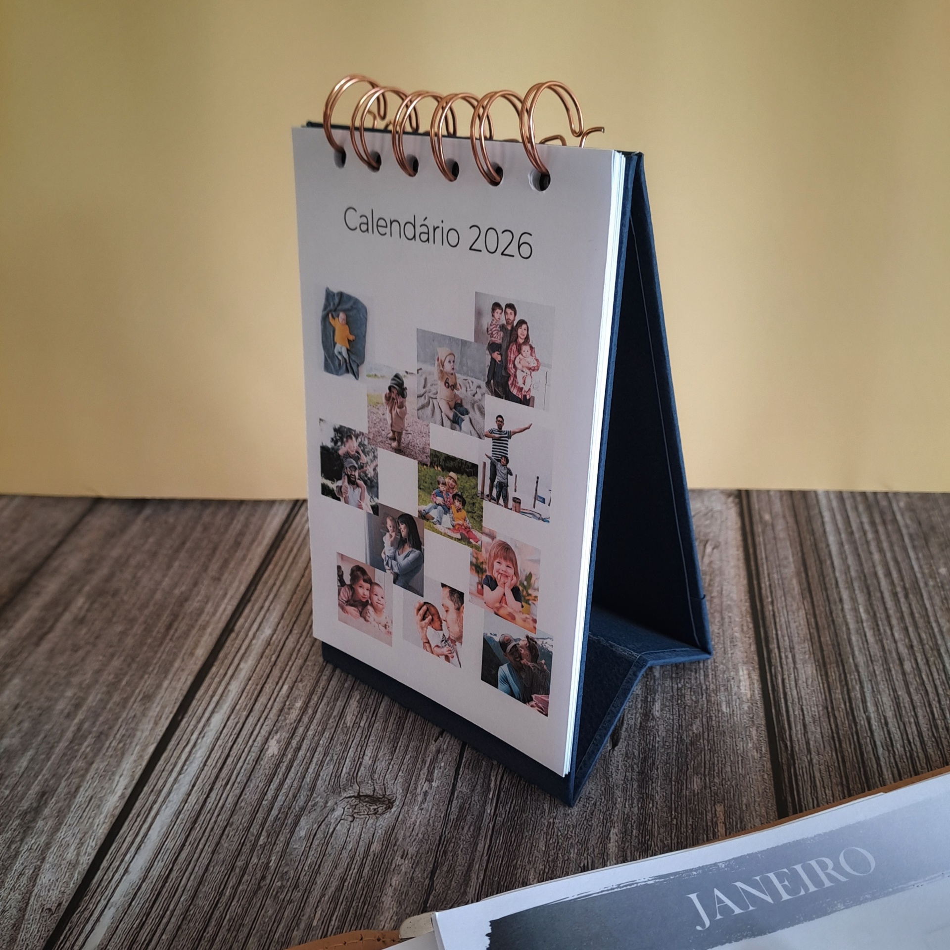 Calendário personalizável 2026 Calendário personalizável 2026