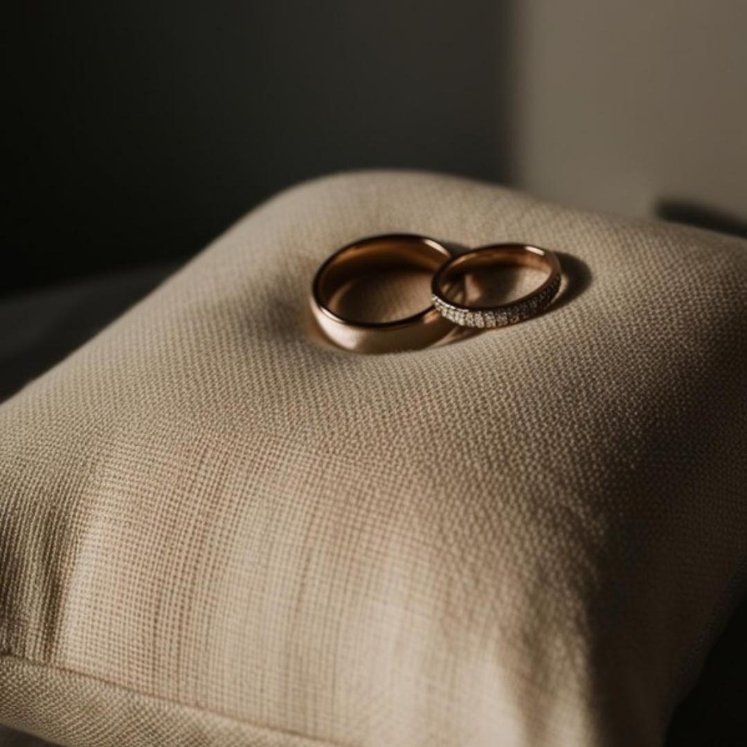 A escolha do Porta alianças A escolha do Porta alianças