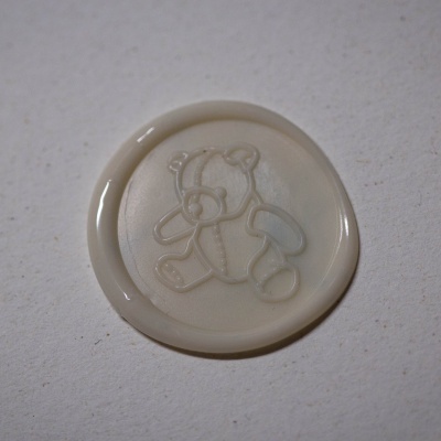 Lacre autoadesivo Ursinho