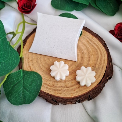 Wax melts com caixa almofada
