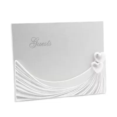 Livro de Honra "Corações"