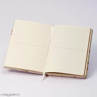 Livro/bloco de apontamentos