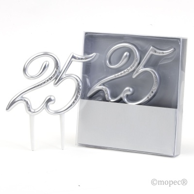 Números 25º aniversário