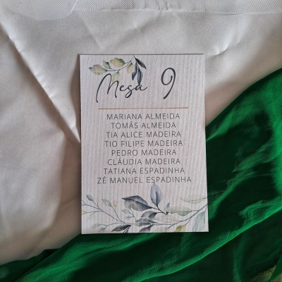 Cartão para Painel Oliveira